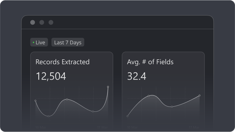 Data Extraction & Workflow Integration