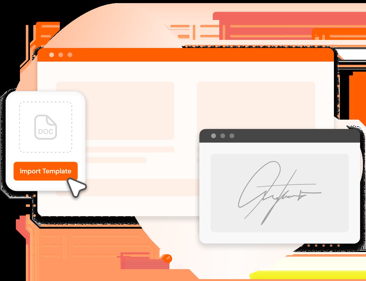 [object Object], Template Import