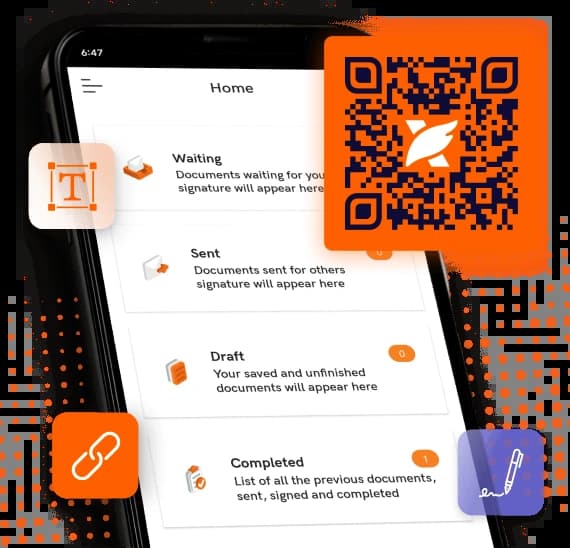 Electronic Signature App