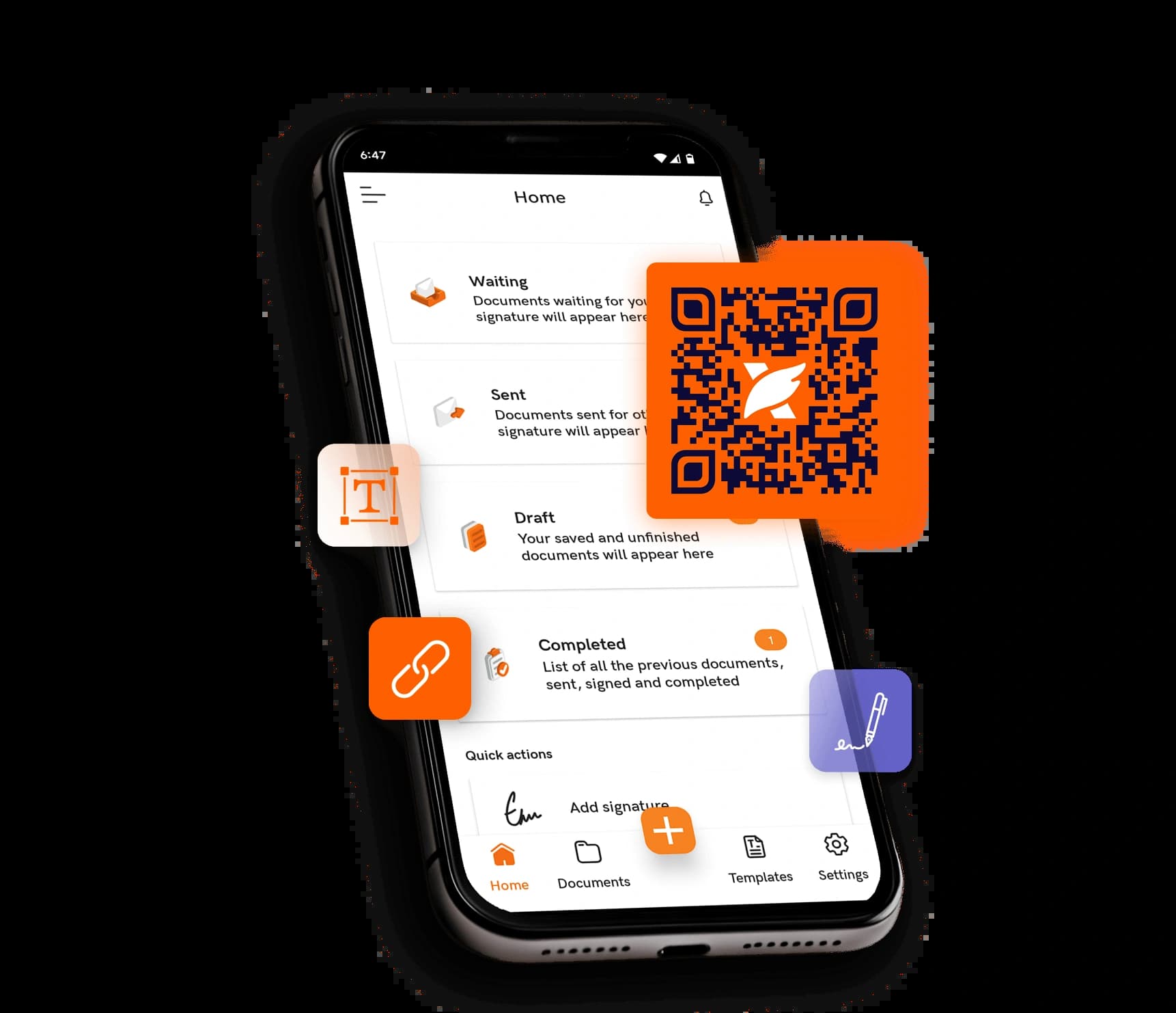 Electronic Signature App