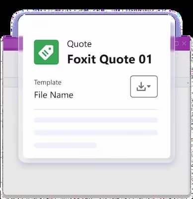 Quote