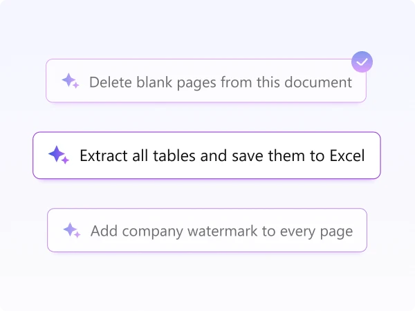 Real Automation with Smart Commands