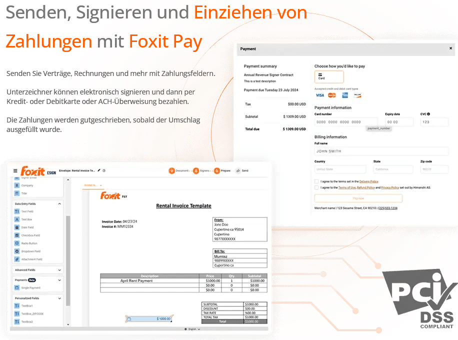 Foxit Pay