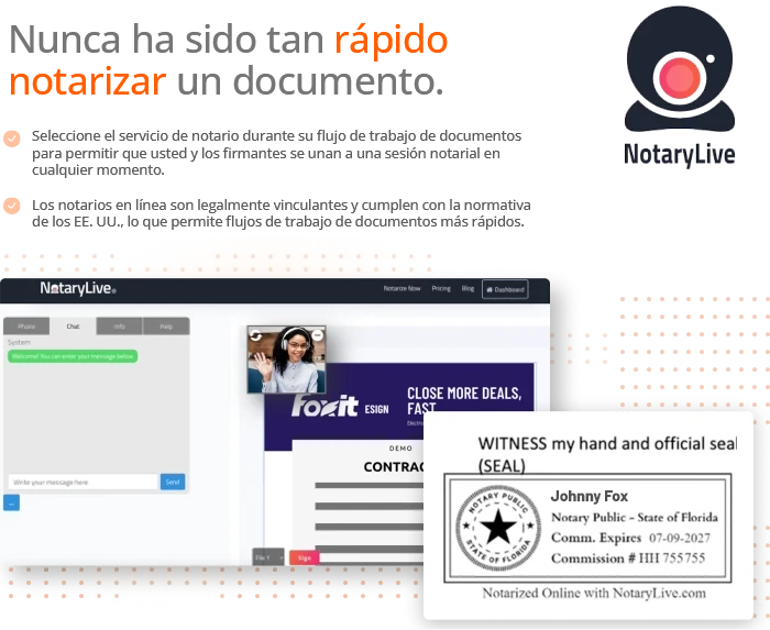 Servicios notariales bajo demanda