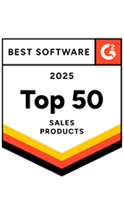 G2 Awards:Best Sales Products