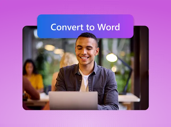 convert to word