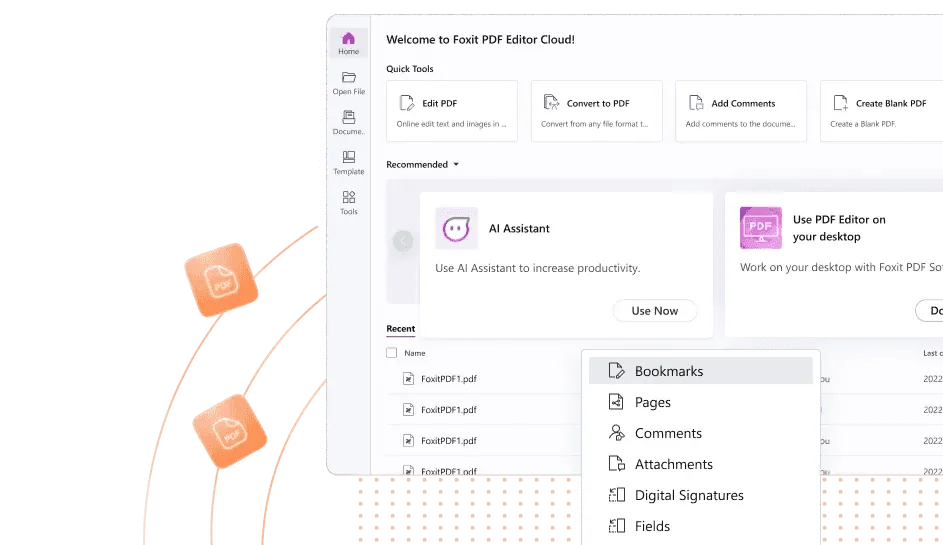 Foxit PDF Editor+