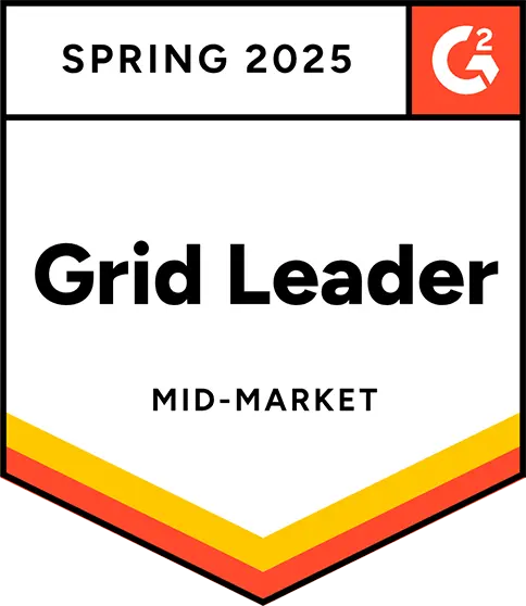 grid leader in mid-market