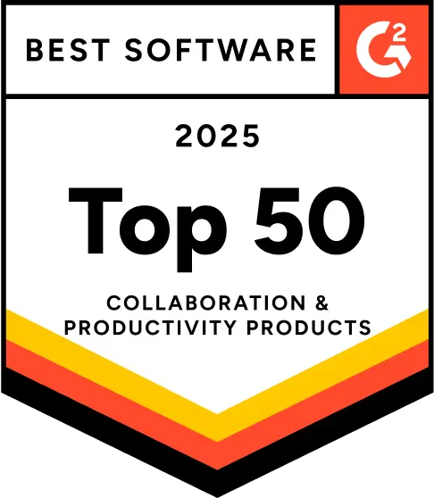 top50 collaboration&productivity products