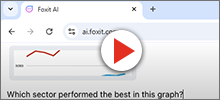 Chat with Images at ai.foxit.com
