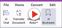 Automatically Bookmark and Organize Documents with Foxit AI Assistant