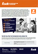 Foxit PDF Editor Cloud
